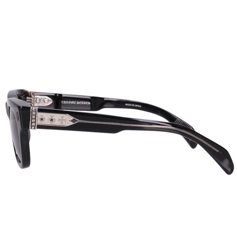 Chrome Hearts Dick Fitzener CH Cross Temple Square Sunglasses 51 Eyewear — view 2