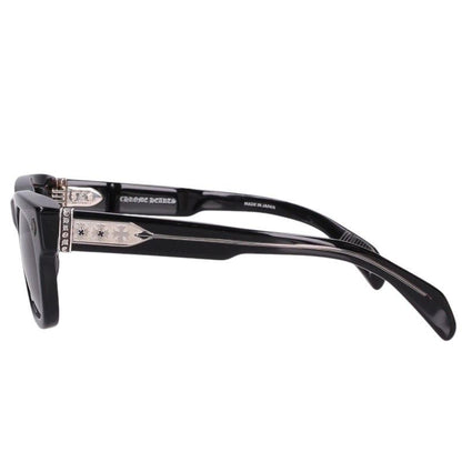 Chrome Hearts Dick Fitzener CH Cross Temple Square Sunglasses 51 Eyewear — view 2