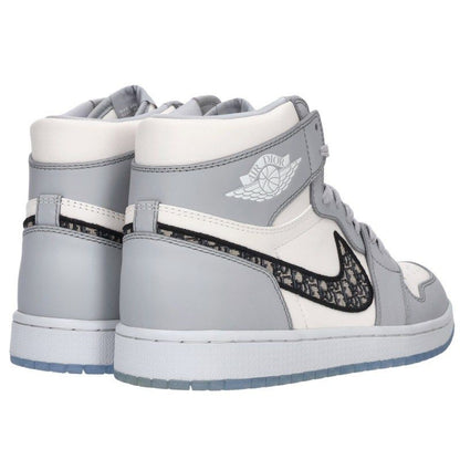 Dior Nike Air Jordan 1 High OG Air Aussie Sneakers — view 2