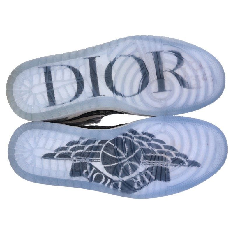 Dior Nike Air Jordan 1 High OG Air Aussie Sneakers — view 3