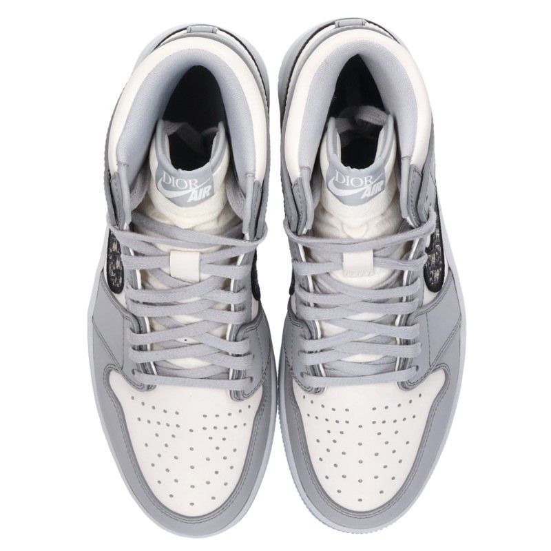Dior Nike Air Jordan 1 High OG Air Aussie Sneakers — view 4