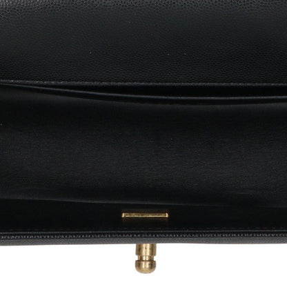 Chanel Boy 25 Caviar Leather Chain Shoulder Bag 25 — view 3