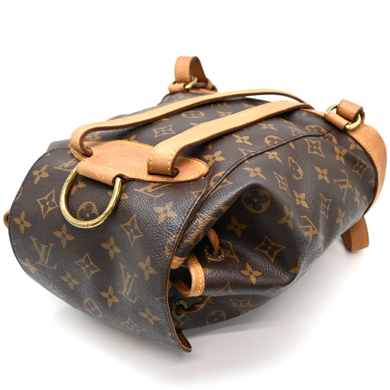 Louis Vuitton Backpack Brown — view 4