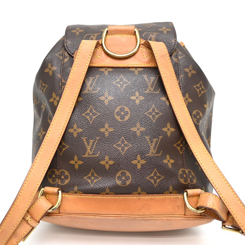Louis Vuitton Backpack Brown — view 2