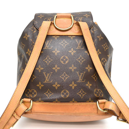 Louis Vuitton Backpack Brown — view 2