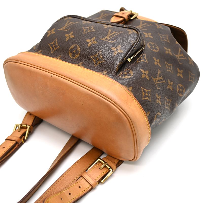 Louis Vuitton Backpack Brown — view 3