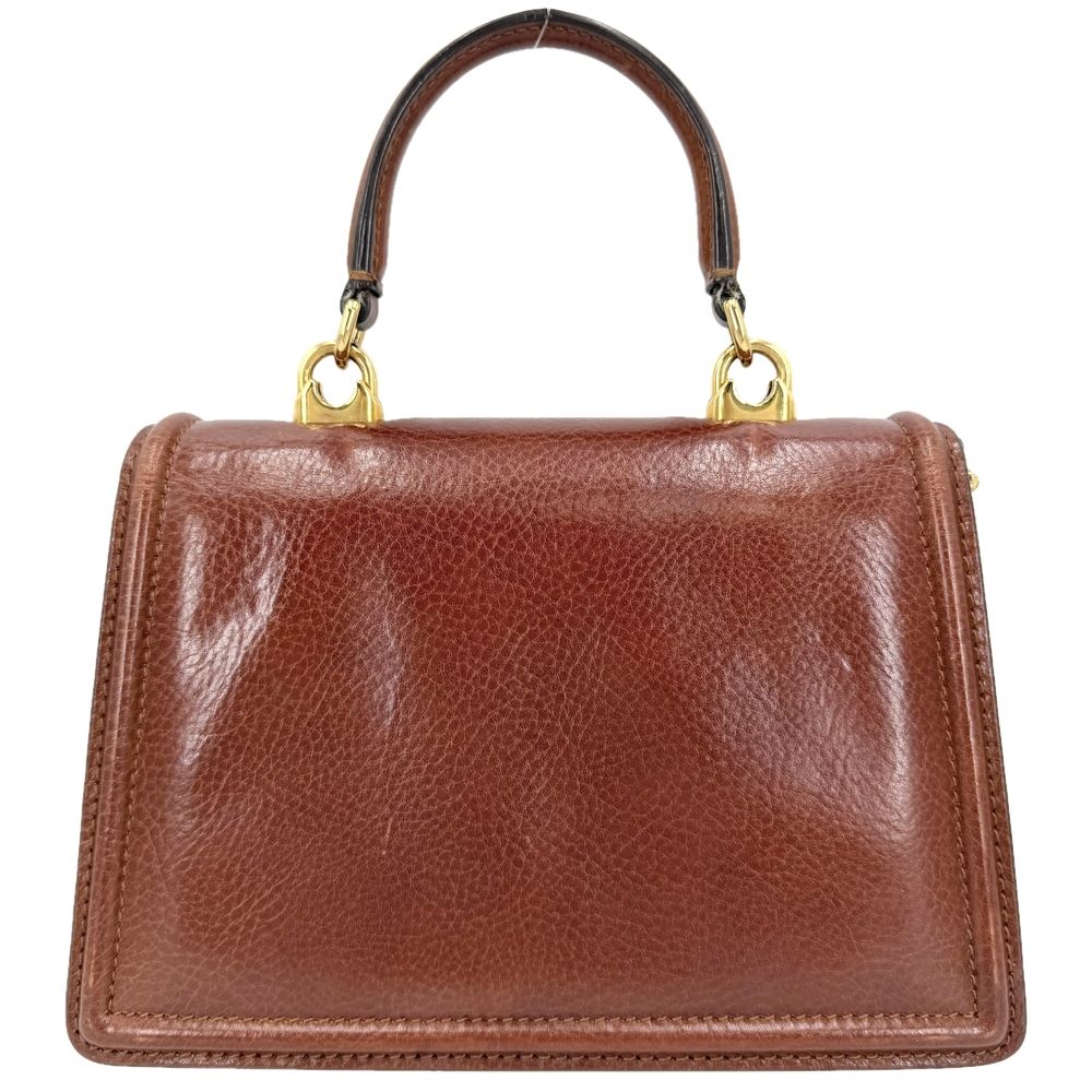 Dolce & Gabbana 2-Way Devotion Small Chain Shoulder Crossbody Heart Bag — view 2
