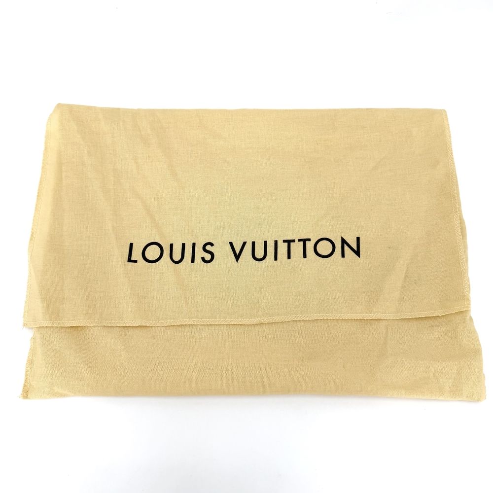 Louis Vuitton Looping MM Shoulder Bag Monogram Canvas Brown Gold — view 8