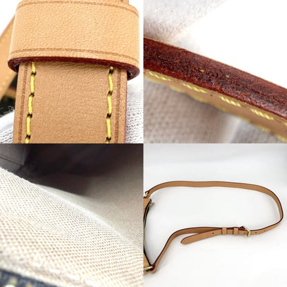 Louis Vuitton Shoulder Bag Odeon PM Crossbody Monogram Canvas Brown Gold — view 8