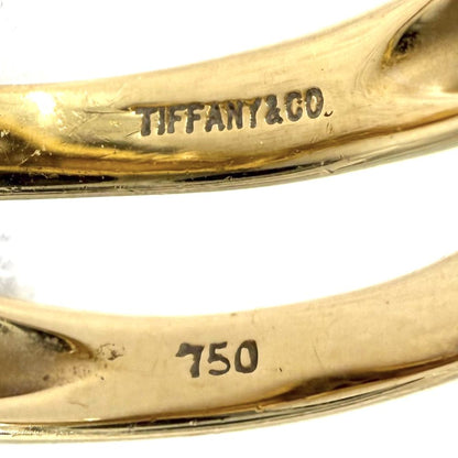 Tiffany & Co Ring Heart Friendship YG 18k Yellow Gold Diamond — view 4