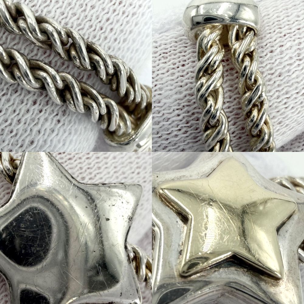 Tiffany & Co Necklace Double Fusta Rope YG Silver Yellow Gold — view 6