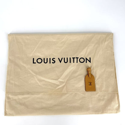 Louis Vuitton Shoulder Bag Carryall East West Crossbody Monogram Canvas Brown — view 7