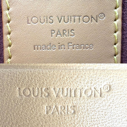 Louis Vuitton Shoulder Bag Carryall East West Crossbody Monogram Canvas Brown — view 5