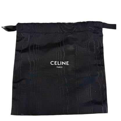 Celine Shoulder Bag Claude Triomphe White Gold — view 7