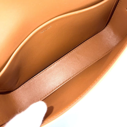 Celine Shoulder Bag Claude Triomphe White Gold — view 5