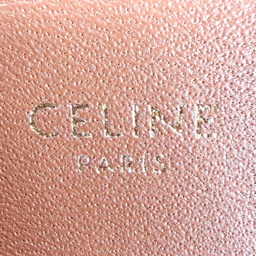 Celine Shoulder Bag Claude Triomphe White Gold — view 4