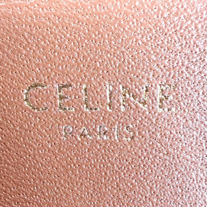 Celine Shoulder Bag Claude Triomphe White Gold — view 4