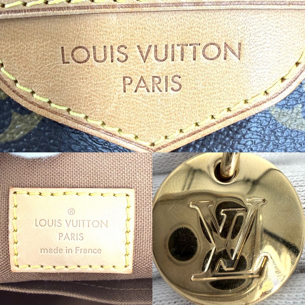 Louis Vuitton Monogram Tivoli GM Shoulder Bag Canvas Brown Gold — view 5
