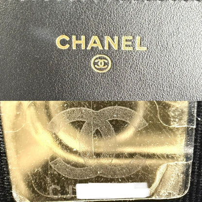 Chanel Chain Wallet Quilted Boy CC Logo Shoulder Bag Crossbody Boy Caviar — view 5