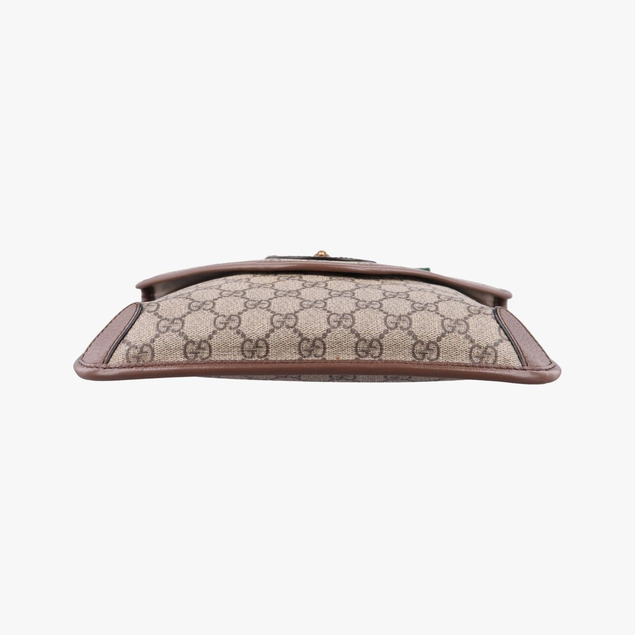 Gucci Neo Vintage GG Medium Messenger Beige Red Green Leather — view 3