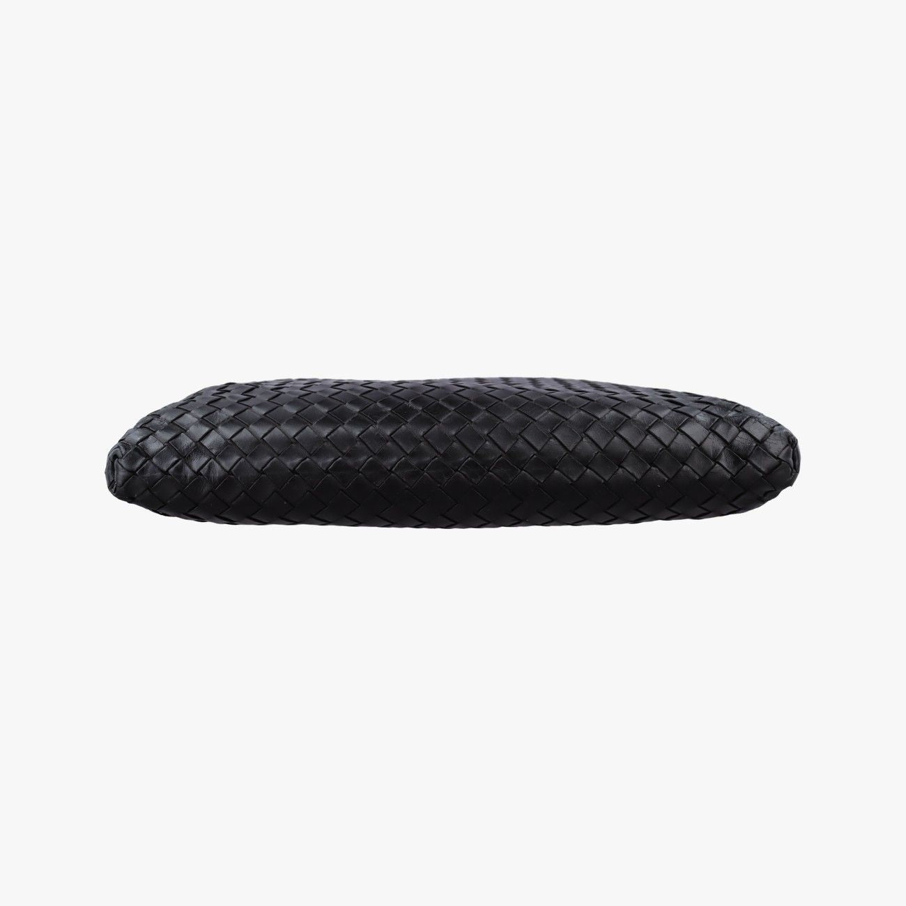 Bottega Veneta Intrecciato Black Lambskin — view 3