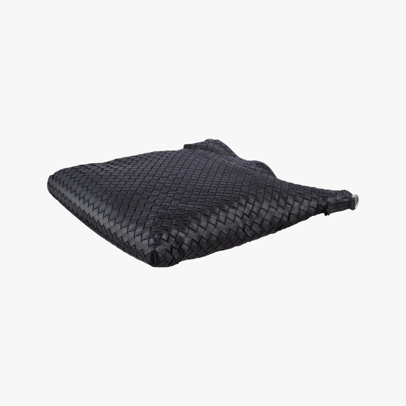 Bottega Veneta Intrecciato Black Lambskin — view 6