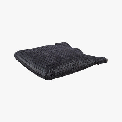 Bottega Veneta Intrecciato Black Lambskin — view 6