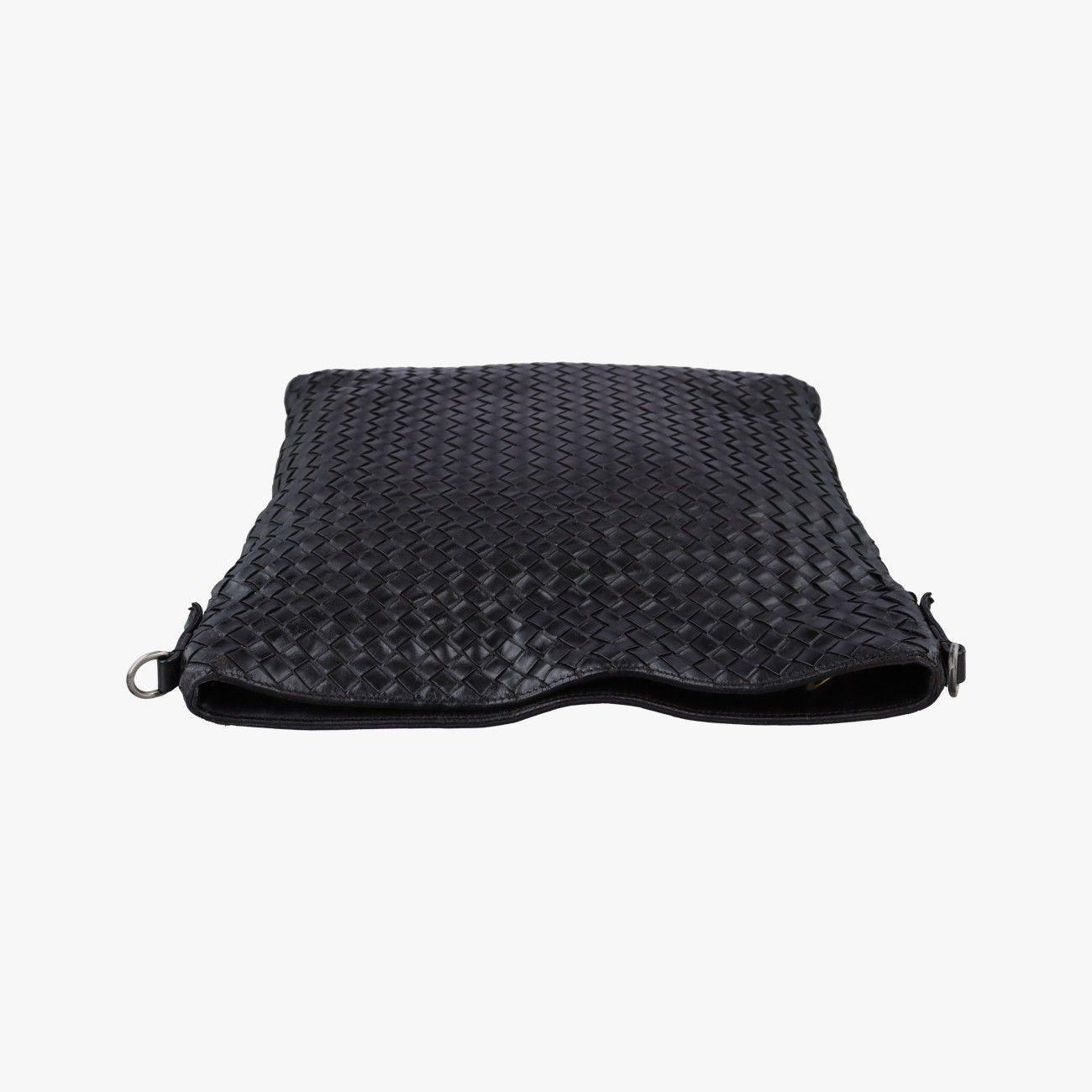 Bottega Veneta Intrecciato Black Lambskin — view 8