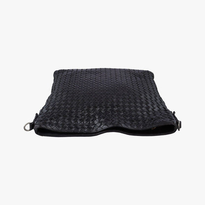 Bottega Veneta Intrecciato Black Lambskin — view 8