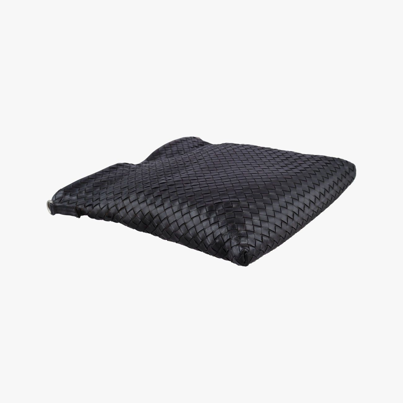 Bottega Veneta Intrecciato Black Lambskin — view 5