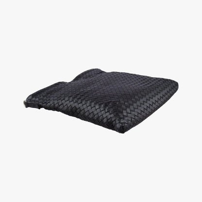 Bottega Veneta Intrecciato Black Lambskin — view 5