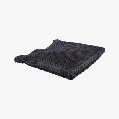Bottega Veneta Intrecciato Black Lambskin — view 7