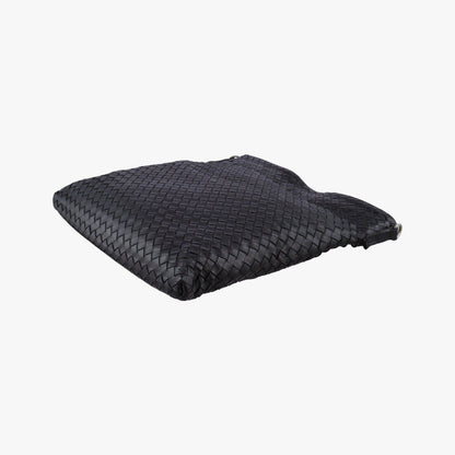 Bottega Veneta Intrecciato Black Lambskin — view 4