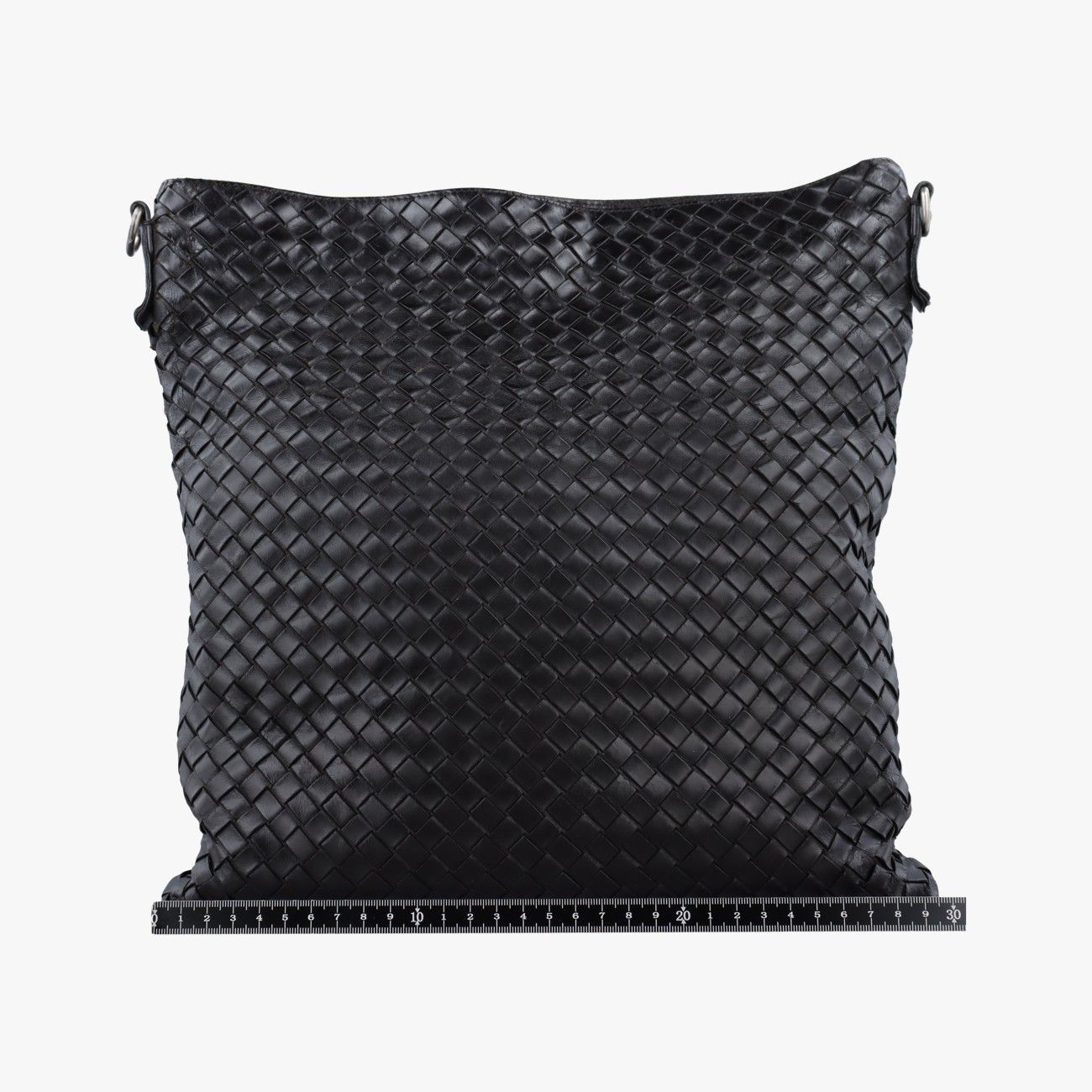 Bottega Veneta Intrecciato Black Lambskin — view 2
