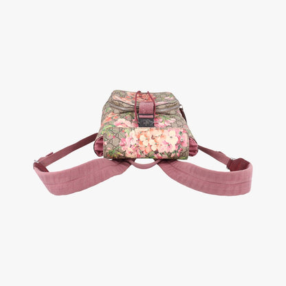 Gucci GG Blooms Beige Multicolor Backpack — view 8