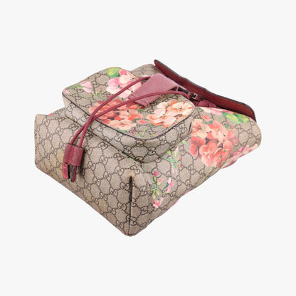 Gucci GG Blooms Beige Multicolor Backpack — view 4