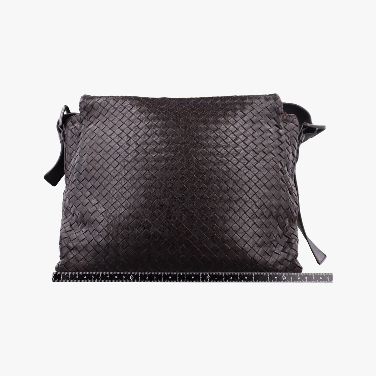 Bottega Veneta Intrecciato Brown Lambskin — view 2