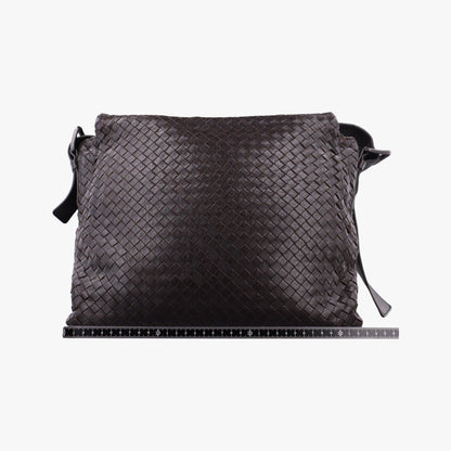 Bottega Veneta Intrecciato Brown Lambskin — view 2