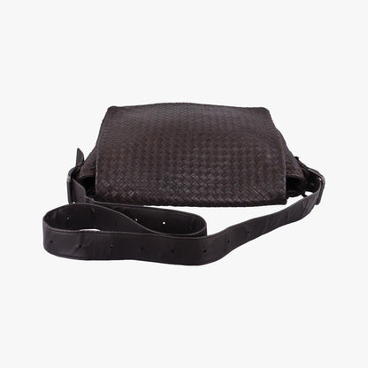 Bottega Veneta Intrecciato Brown Lambskin — view 8