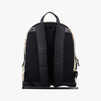 Gucci GG Blooms Beige Multi Leather Backpack — view 2