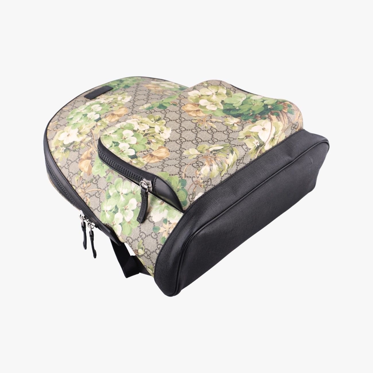 Gucci GG Blooms Beige Multi Leather Backpack — view 5