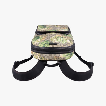 Gucci GG Blooms Beige Multi Leather Backpack — view 8