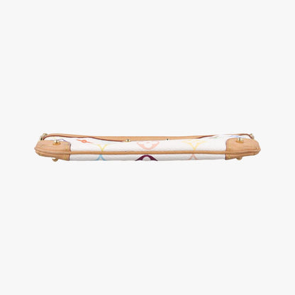 Louis Vuitton Pochette Mirror MM Blanc Monogram Multicolor — view 3