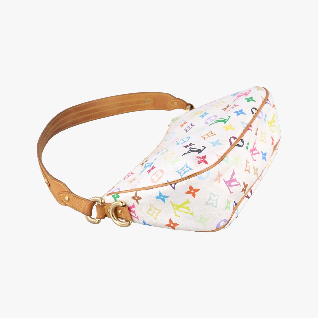 Louis Vuitton Lodge PM Blanc Monogram Multicolor — view 7