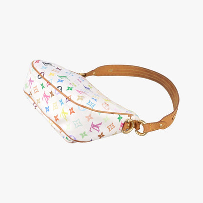 Louis Vuitton Lodge PM Blanc Monogram Multicolor — view 6