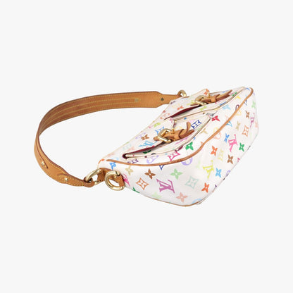 Louis Vuitton Lodge PM Blanc Monogram Multicolor — view 5