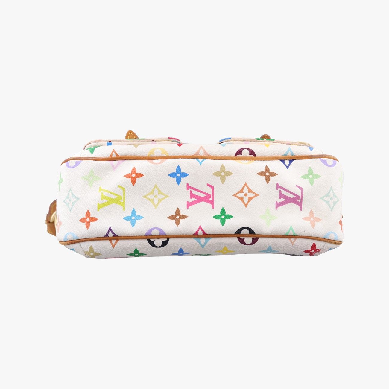 Louis Vuitton Lodge PM Blanc Monogram Multicolor — view 3