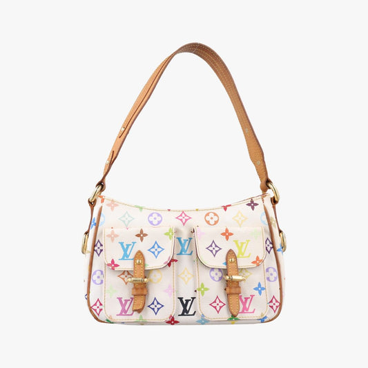 Louis Vuitton Lodge PM Blanc Monogram Multicolor