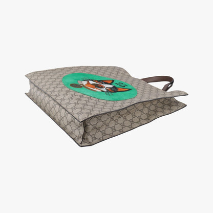 Gucci GG Supreme Kingsnake Multicolor Suede — view 4