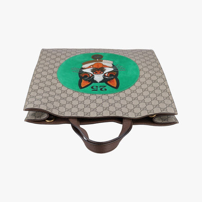 Gucci GG Supreme Kingsnake Multicolor Suede — view 8